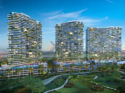 Golf Greens 2 1BR | Stylish Living | Damac Hills