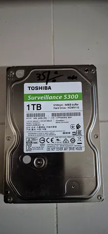Toshiba Surveillance S300 1TB Hard Drive