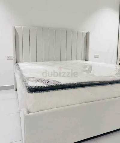 King size brand new fully customisable bed for ultimate comfort.