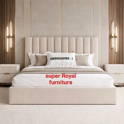 Luxurious Brand New Queen size bed and mattress good quality Queen bed storage