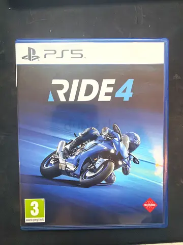 PS5 RIDE 4 – Motorcycle Racing Game