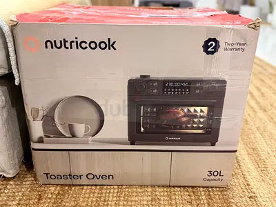 Nutricook bakers over 30liters -Eid offer collection ajman only