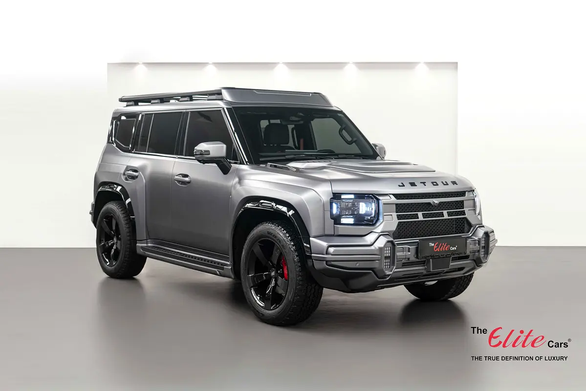 Jetour T2 2026 — photo 1 of 16