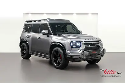 BRAND NEW 2026 JETOUR T2 NEXUS SENTINEL / DEALER WARRANTY AND SERVICE