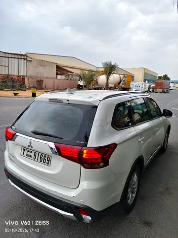 Mitsubishi Outlander 2017 Model, Single owner