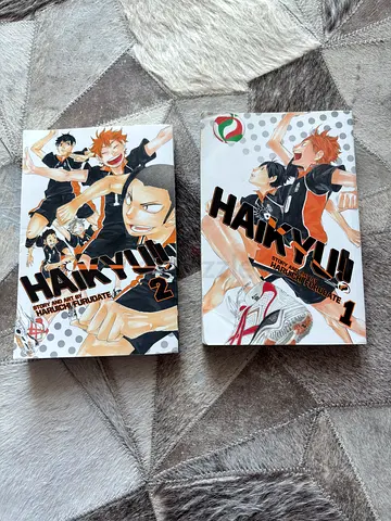 Haikyuu Manga 1-2