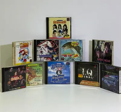 PS1 10 JAPANESE GAMES