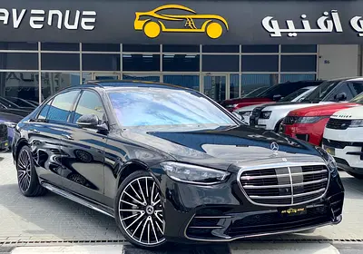 MERCEDES-BENZ - S580 - WITH WARRANTY