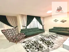 Sharjah, Al Majaz 3 One bedroom, living room, kitchen, two bathrooms, and balcony. Price: 3800 AED i