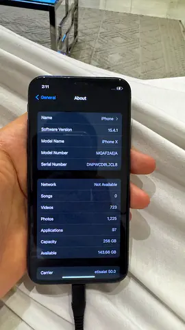 Apple iPhone X - Excellent Condition