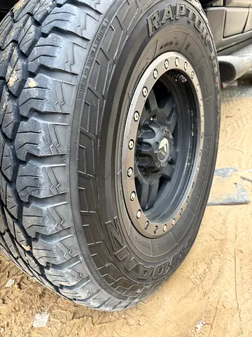 Fuel 16-inch wheels 6x139.7 ( No Beadlock )  AT Tyres 2024