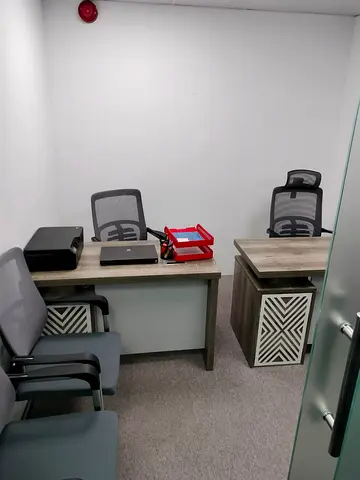 Fully Furnished 130 Sft Office with all amenities AED 21,999
