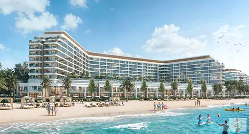 SEA VIEW - 4% DLD WAIVER - FULLY FURNISHED - 1 YEAR FREE SERVICE CHARGE