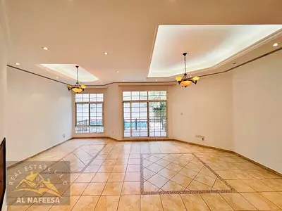 3BR Villa all master bedroom tv lounge Pvt entrance mirdif