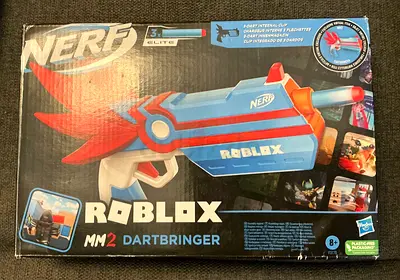 Rare Nerf Roblox MM2: Dartbringer - (LOOK AT DESCRIPTION)