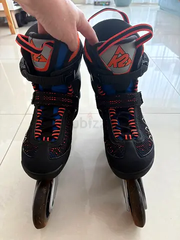 K2 Mach 100 Inline Skates EU 40.5/ US 8 + bag