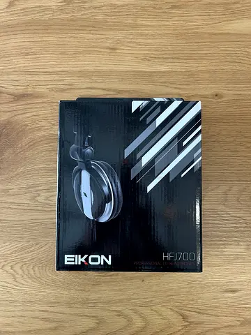 EIKON HFJ700 DJ Stereo Headphones - Brand New / Sealed