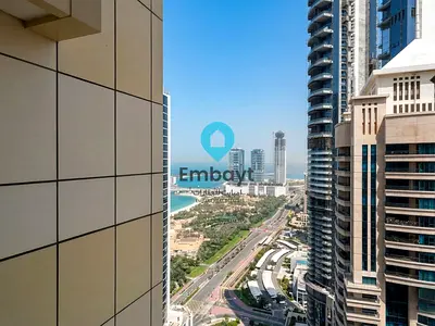 Bright 1BR | Spacious 1BR | Partial Sea View | Prime Marina Location