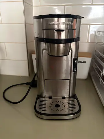 Hamilton Beach Coffee Maker – Stainless Steel