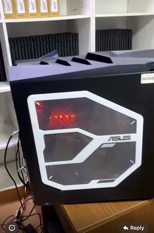 Asus ROG  High-Performance Gaming PC