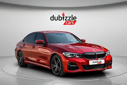 AED 1976/month | 2022 BMW 3-Series 330i | GCC Specs | Ref#438647