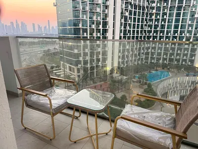 Fully Furnished 1BR | Burj Khalifa View