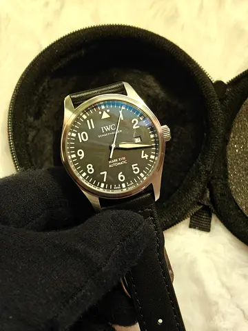 Men watch