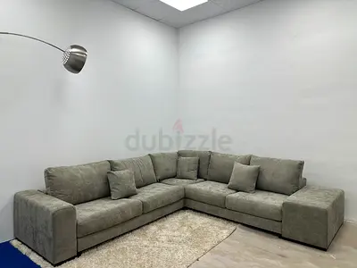 Natuzzi brand corner sofa