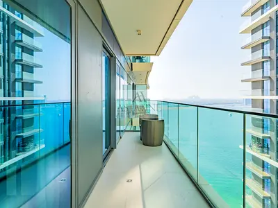 Exceptional 2BR-Private Beach Access-Beach Vista Tower 2-Palm Jumeirah
