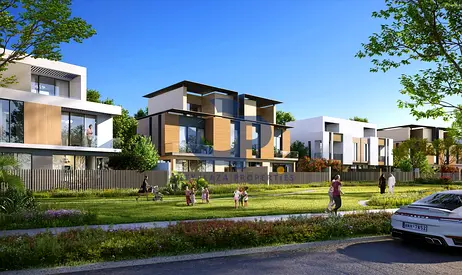 فيلا توأم فاخرة | تصميم أنيق | مساحة واسعة