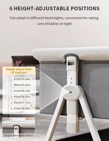 Cozy Baby Bassinet for Safe Sleeping