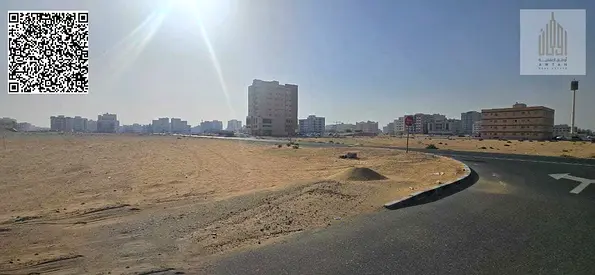 للبيع أرض سكني تجاري مميزة في الجرف الصناعية 3 – عجمان