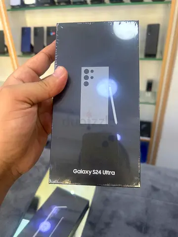 Samsung Galaxy S 24 ultra 512 GB Box Packed New Fresh Stock