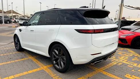 2023 LAND Rover RANGE ROVER SPORT — миниатюра 5
