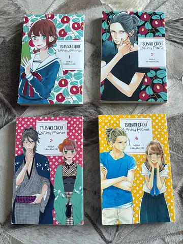 Lonely planet manga volumes 1-4