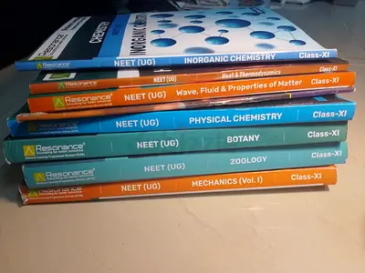 NEET (UG) Preparation Books Quota Resonance