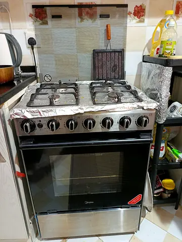 Midea Gas Oven and Stove for Sale