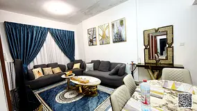 Spacious 1BHK Apartment with Parking for Sale | Ajman Pearl Towers