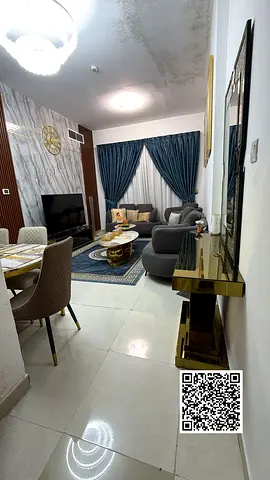 Spacious 1BHK Apartment with Parking for Sale | Ajman Pearl Towers