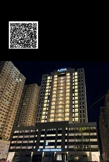 Garden Residence Building – Ajman A great opportunity to rent a spacious studio apartment in Garde