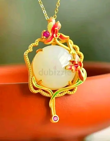 Slavic women 24k Gold plated S925 sterling silver