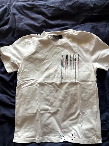 White Graphic T-Shirt
