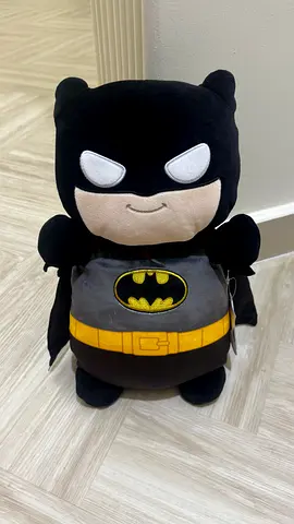 Batman squishmallow gift set