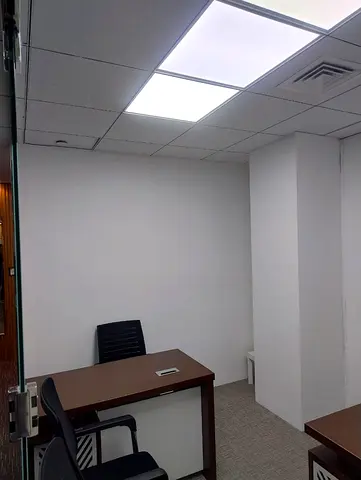 130 SFT fully furnished office 24/7 access with all amenities for AED 20,999 Yearly