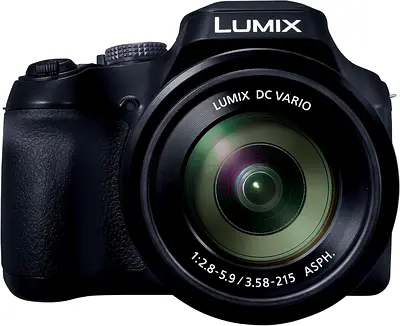 Panasonic LUMIX FZ80D Point and Shoot Digital Camera 4K Photo/Video Recording