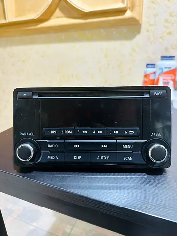 Mitsubishi Lancer OEM Head Unit without adapter