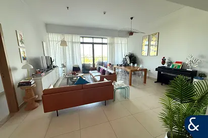 Golf View | 3 bed + Maid | Great Location