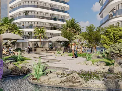 Cozy 1BR | Dubai Hills View | High Floor