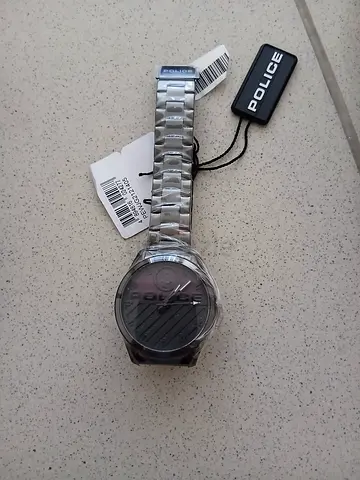Police Silver formal Watch