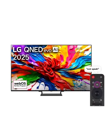 New LG TV 75-Inches Television QNED UHD-4K 75QNED93A6A with Box
